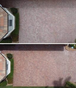 Paver Sealing in Florida