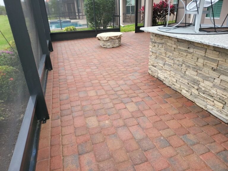 paver sealing