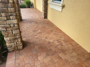paver sealing