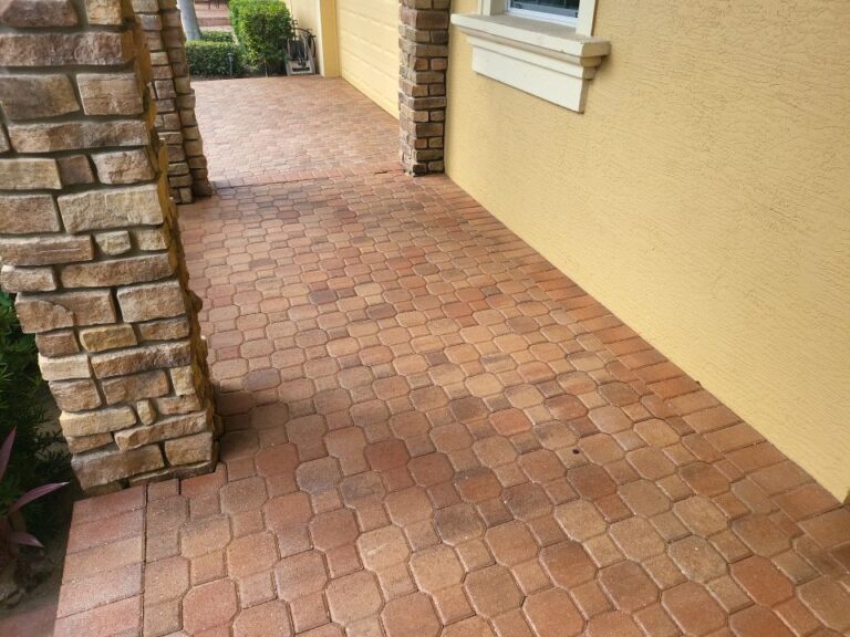 paver sealing