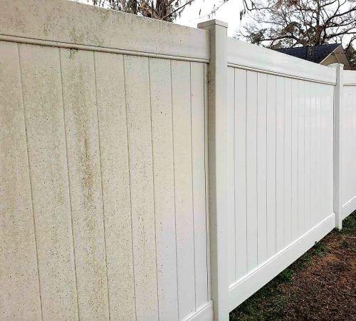 Fence Cleaning Image