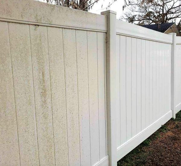 Fence Cleaning