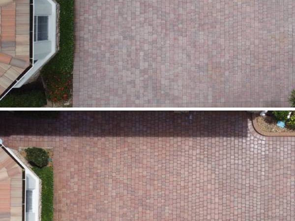 Paver Sealing in Florida