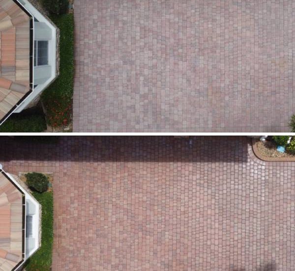 Paver Sealing in Florida