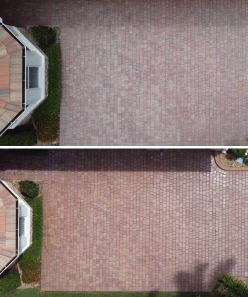 Paver Sealing in Florida