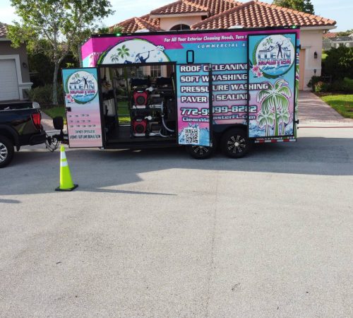 Roof Washing Service