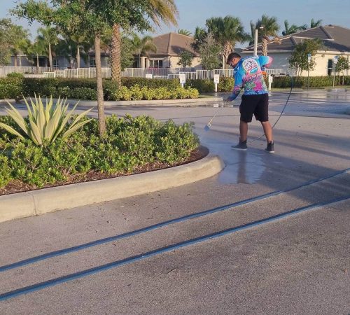 House Washing in Vero Beach