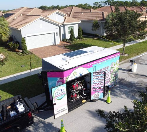 Roof Washing Service