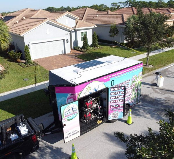 Roof Washing Service