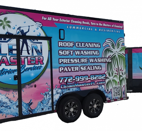 Clean master exterior service