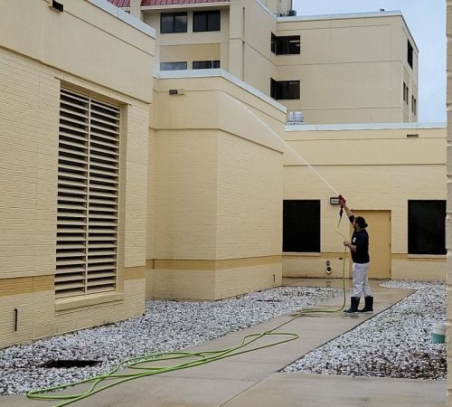 Commercial cleaning