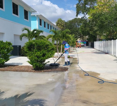 Commercial cleaning