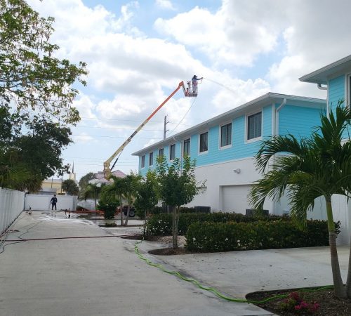 Commercial Pressure Washing in Port St. Lucie