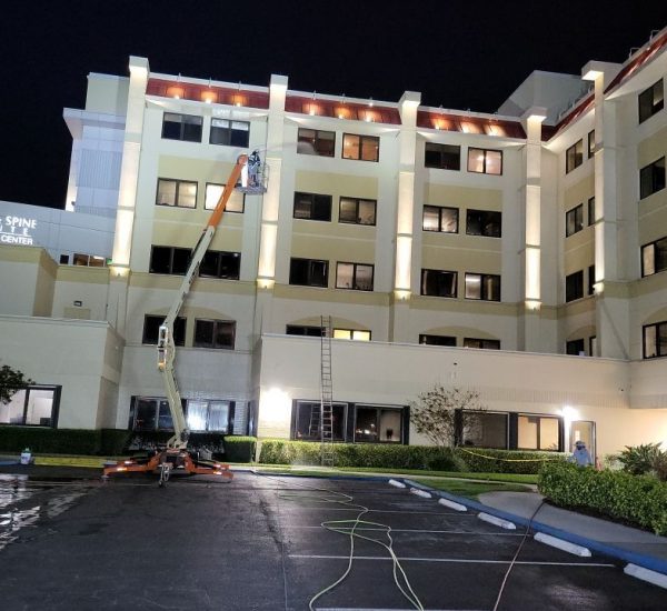 Commercial cleaning