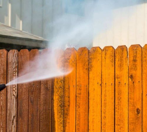 Fence Cleaning
