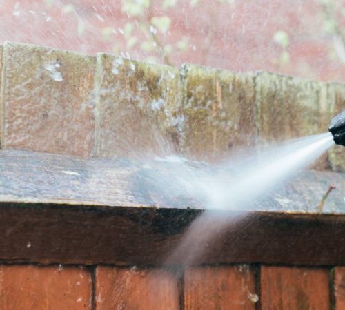 Fence Cleaning Service