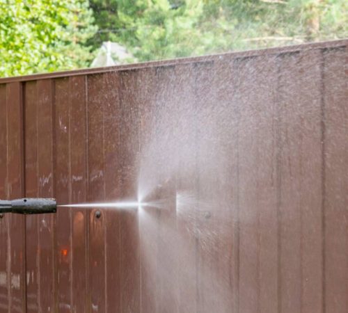 Fence Cleaning