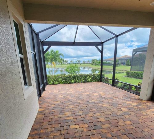 paver sealing service by Clean Master Exterior Services