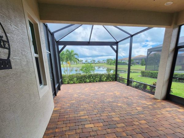 paver sealing service by Clean Master Exterior Services