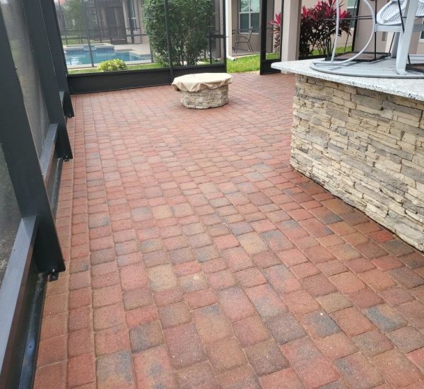 paver sealing