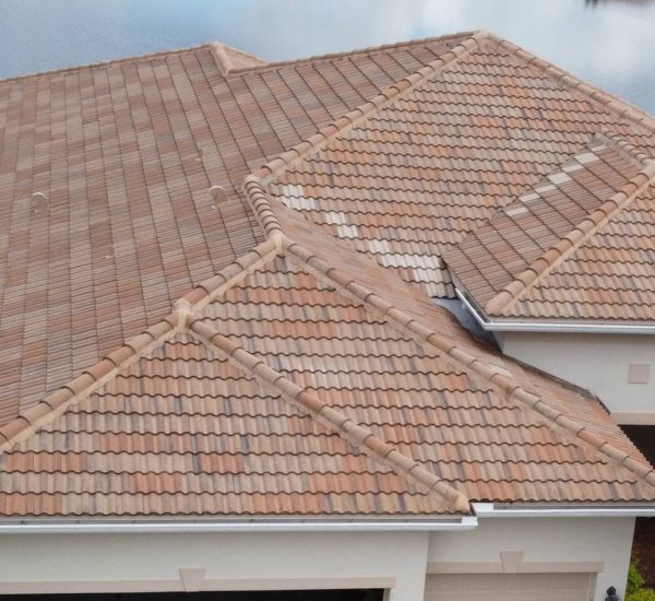 roof-washing-after Roof washing