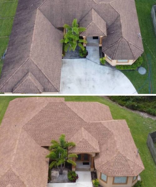 Roof Washing