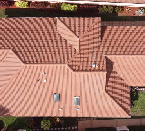 Roof cleaning